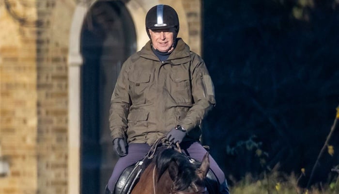 Andrew receives good news as 2025 comes to end