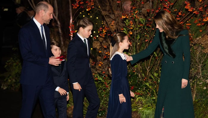 Prince William, Kate Middleton set new family tradition at Forest Lodge