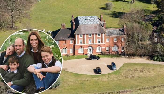 Prince William, Kate Middleton set new family tradition at Forest Lodge