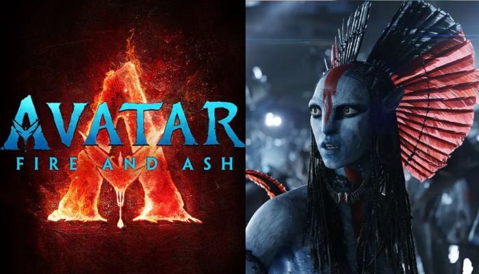Avatar: Fire and Ash stars Zoe Saldana and Kate Winslet in key roles