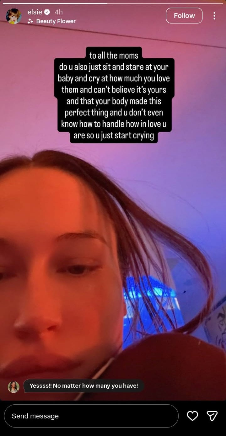 Pete Davidson’s girlfriend Elsie Hewitt reflects on new motherhood experience: Cant believe