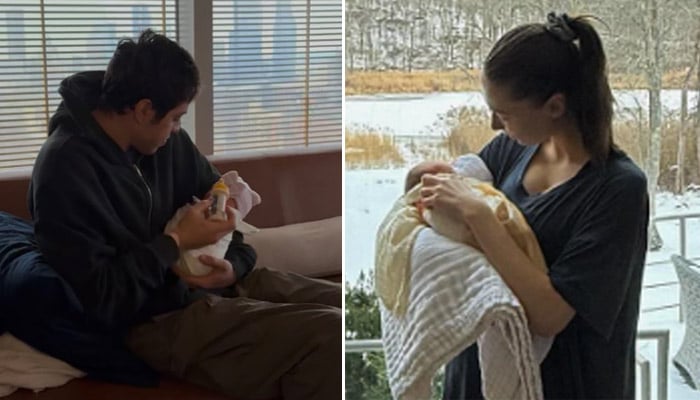 Pete Davidson’s girlfriend overwhelmed with love for baby girl: ‘Crying’