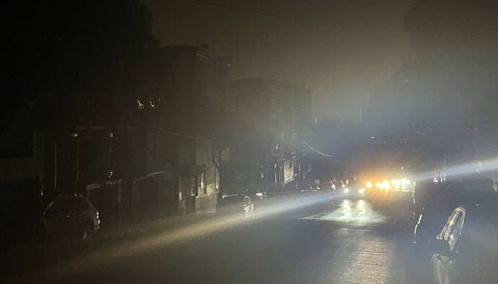 Huge electricity outage hit San Francisco on December 21, 2025. — X/@SF_emergency