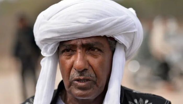 A photo of Baloch rights activist Abdul Qadeer Baloch. — AFP/File