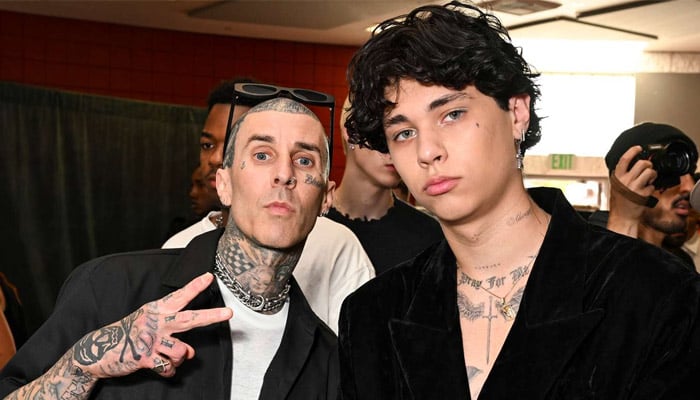 Travis Barker’s son shares similar approach to love as dad