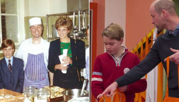 Prince George, 12, was very touched after seeing his late grandmothers signature