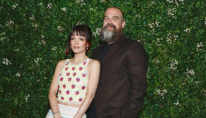 Lily Allen chooses silence while daughters stay connected to David Harbour