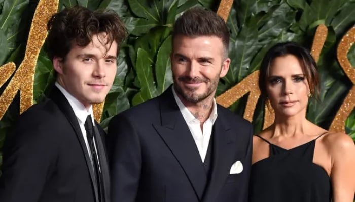 David, Victoria Beckham’s son sets record straight on family drama with brother Brooklyn