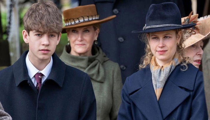 Lady Louise and James step out of shadows for royal Christmas card