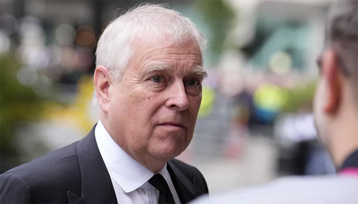 Andrew spotted in first outing since Epstein files reveal controversial photo