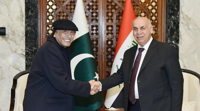 President Zardari embarks on Iraq visit to expand trade, energy, and diplomatic ties