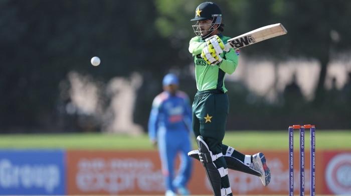 Minhas's tonne gives Pakistan flying start in U19 Asia Cup final against India