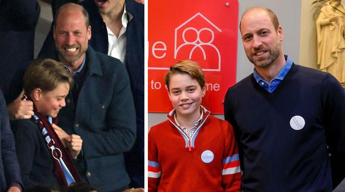 Prince William marks Prince George's special milestone in new message