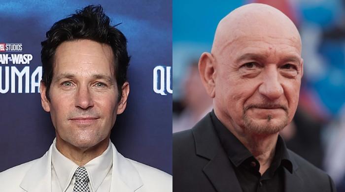 Paul Rudd recalls lying on his CV about Sir Ben Kingsley