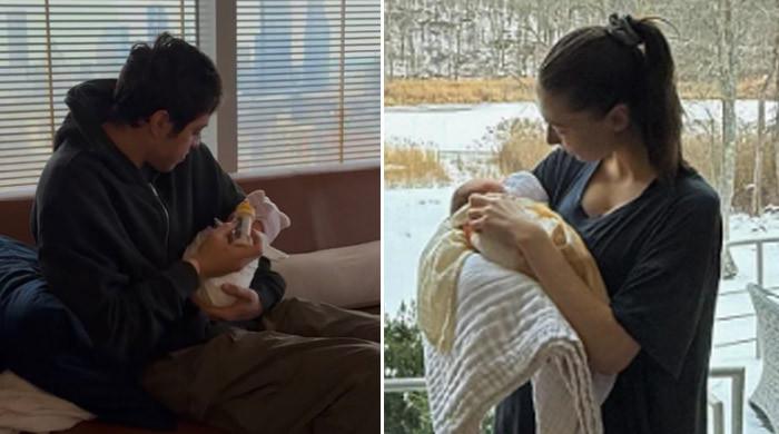 Pete Davidson's girlfriend overwhelmed with love for baby girl: 'Crying'