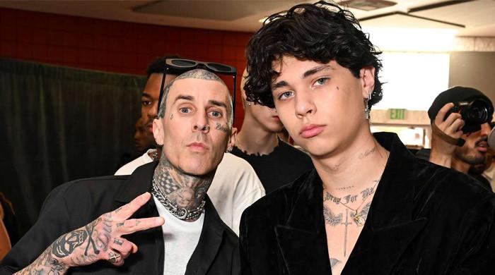 Travis Barker's son shares similar approach to love as dad