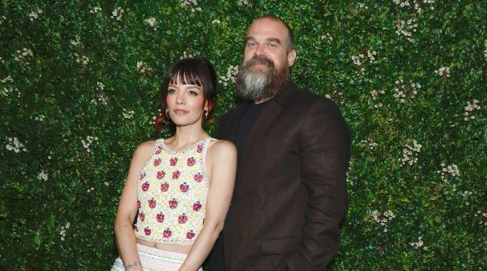 Lily Allen chooses silence while daughters stay connected to David Harbour