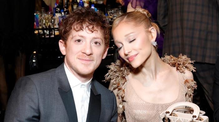 Ethan Slater makes telling gesture for Ariana Grande amid split rumours