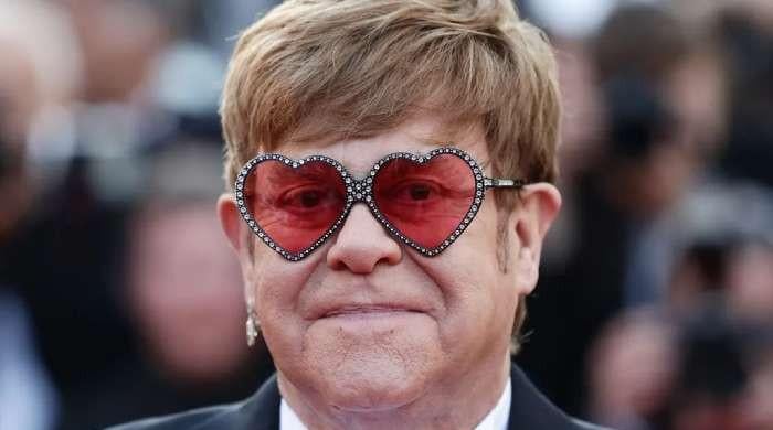 Elton John marks 20th wedding anniversary with sweet tribute