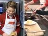 Royal siblings take over Palace kitchen after George's charity outing