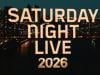 'Saturday Night Live' announces first host, musical guest of 2026