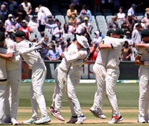 Australia crush England fightback to retain Ashes with 82-run victory in Adelaide