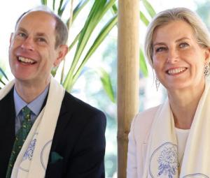 Duchess Sophie, Prince Edward drop 2025 Christmas Card with cheeky note