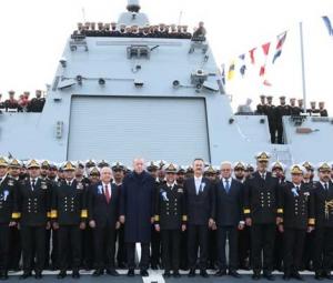 Pakistan Navy commissions Turkiye-made PNS Khaibar