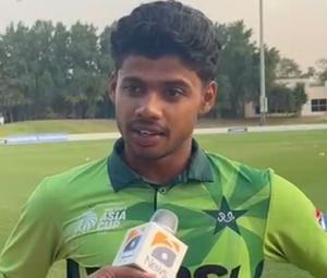 Pakistan U19 skipper eyes World Cup glory after Asia Cup win over India