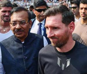 Messi's India-tour organiser reveals how much footballer earned from visit