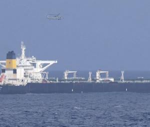 US pursuing third oil tanker near Venezuela, say officials