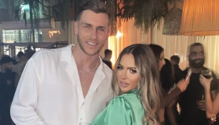 The joyful announcement comes after Holly revealed the tragic death of her sister Darci