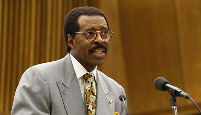 Courtney B. Vance delivers heartfelt speech at Hollywood Walk of Fame ceremony