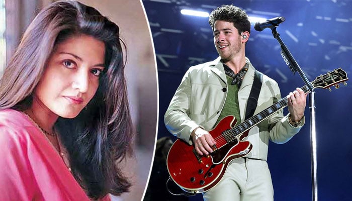 Nick Jonas gives unexpected shoutout to Pakistani pop legend