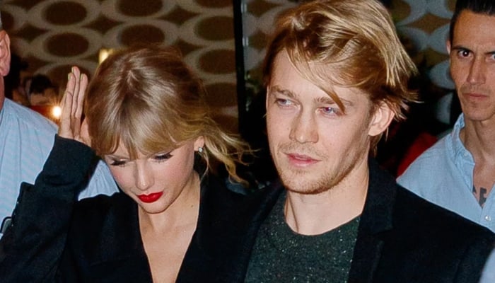 Joe Alwyn looks DOWNCAST during rare outing after Taylor Swifts confession
