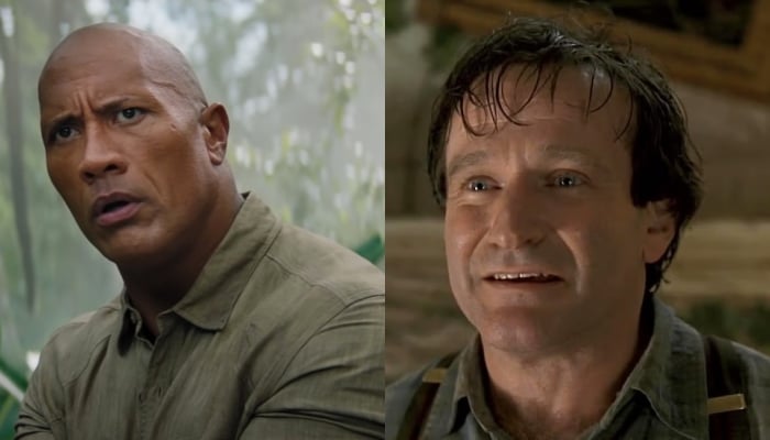 Dwayne Johnson share details on how ‘Jumanji honoured late Robin Williams