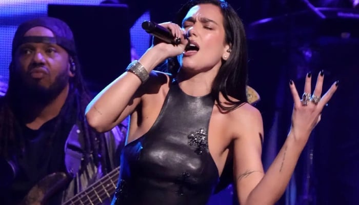 Dua Lipa enjoys beach break after emotional Mexico city concert