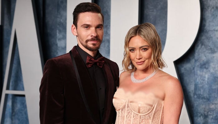 Hilary Duff celebrates wedding anniversary with unseen photos from ceremony