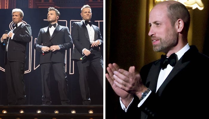 Prince William gushes over Westlife in delightful conversation: Watch