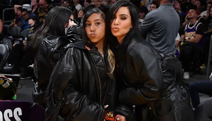 North West debuted on Instagram on December 19