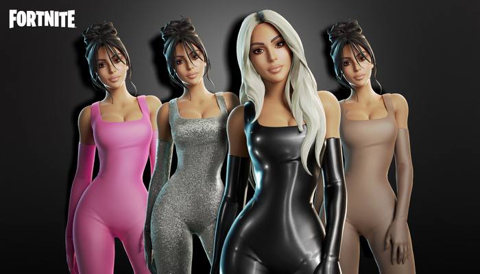 Kim Kardashians Fortnite skin now among 100 most-used outfits