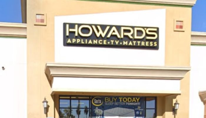 Howards Appliance files for chapter 11 bankruptcy, shuts all Southern California stores