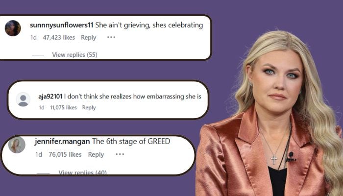 Erika Kirk faces backlash after viral TPUSA event video fuels online buzz