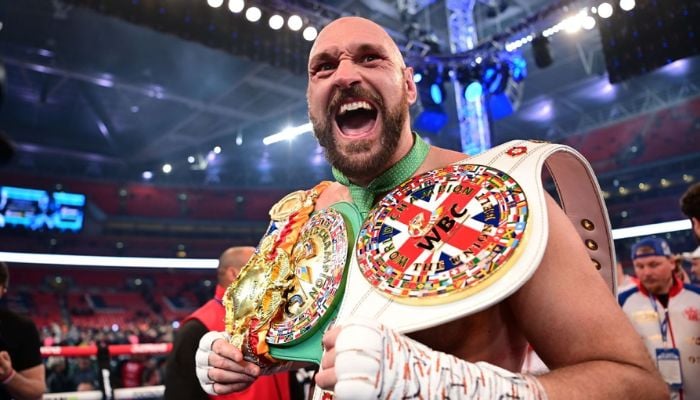 Tyson Fury leaves UK, relocates to Isle of Man following tax hikes