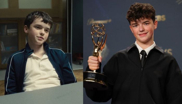 Owen Cooper becomes youngest male actor to win Emmy Award