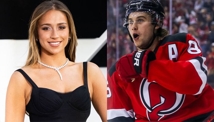 Tate McRae heats up Jack Hughes dating rumours with new outing