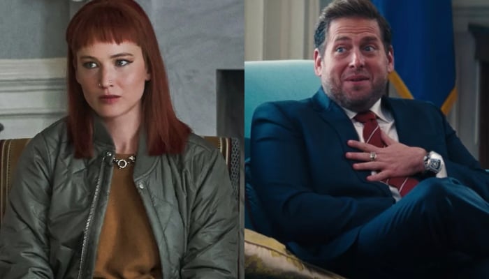 Jennifer Lawrence recalls tough time of working with Jonah Hill