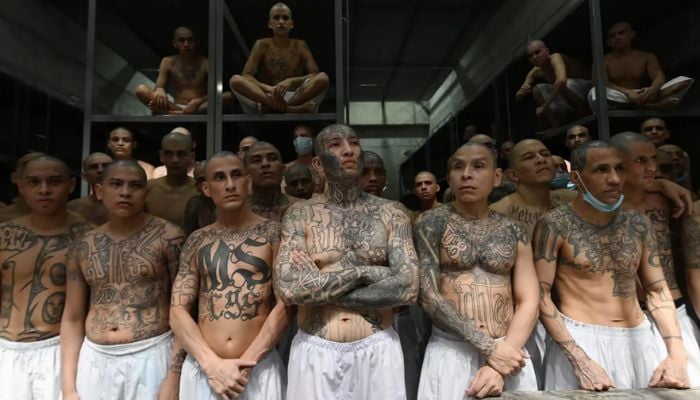 El Salvador sentences MS-13 members to 1,335 years in prison