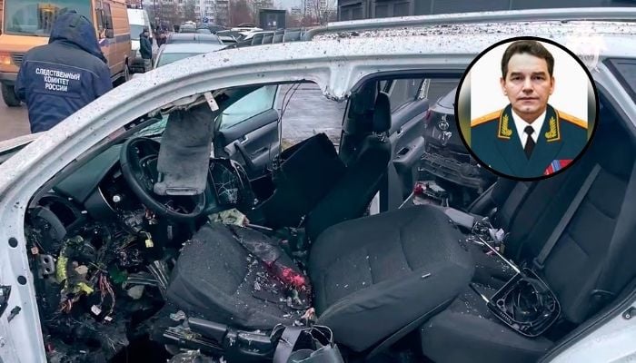 Russian general killed in car bomb attack as investigators probe Ukrainian link