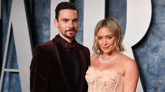Hilary Duff celebrates wedding anniversary with unseen photos from ceremony